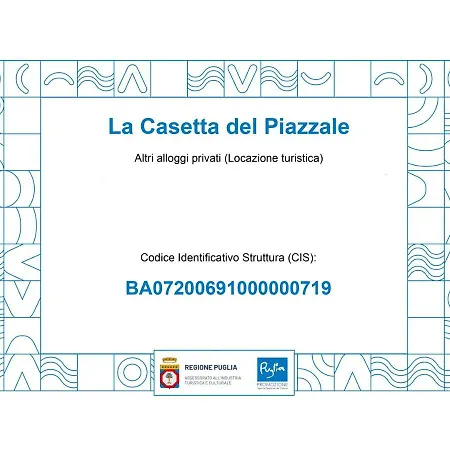 Apartmán La Casetta Del Piazzale Bari